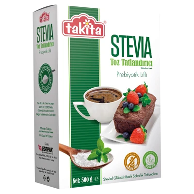 Takita Toz Tatlandırıcı 500 G - Diyabet Dostu, Kan Şekerini Yükseltmez ürün görseli 1