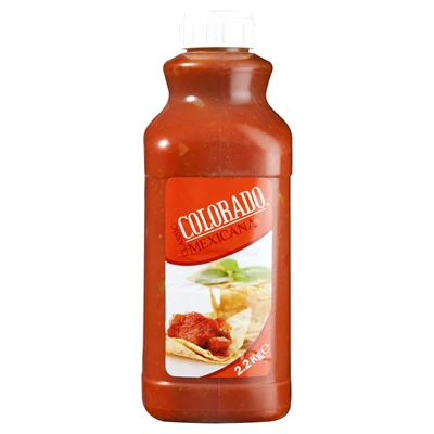 COLORADO Mexicana Makarna Sosu 2,2 kg - Acılı Meksika Lezzeti 3'li Ekonomik Paket ürün görseli 1