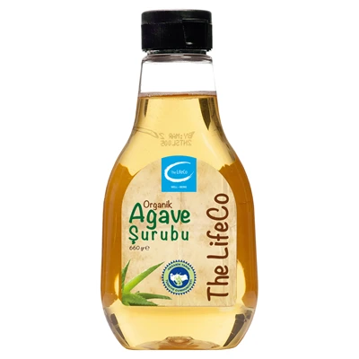 LifeCo Organik Agave Şurubu 660g - Doğal Şeker Alternatifi 2'li Ekonomik Paket ürün görseli 1