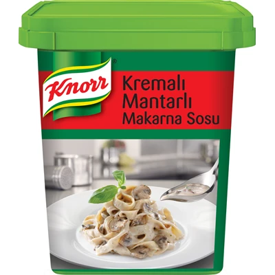 Knorr Mantarlı Makarna Sosu 750 g Pratik Lezzet 4'li Avantaj Paketi ürün görseli 1