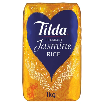 Tilda Yasemin Pirinci 1 Kg - Aromalı ve Uzun Taneli Pirinç 3'li Ekonomik Paket ürün görseli 1