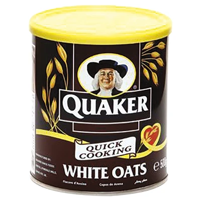 QUAKER Tam Tahıllı Yulaf 500G Yüksek Lifli Kahvaltılık Gevrek 6'li Avantaj Paketi ürün görseli 1