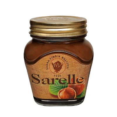 Sarelle Fındık Kreması 350G Kakaolu - Doğal Fındık Lezzeti 4'li Avantaj Paketi ürün görseli 1