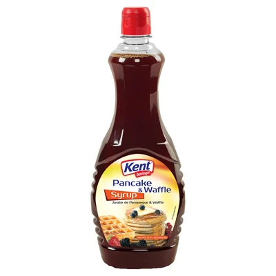 Kent Boringer Pankek Şurup 709 ml Akçaağaç Lezzeti 5'li Avantaj Paketi ürün görseli 1