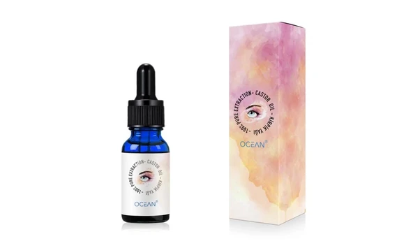 Besleyici Ve Gürleştirici Kirpik Bakım Yağı (hint Ve Argan Yağı) ürün görseli 1
