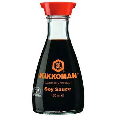 KIKKOMAN Soya Sosu 150Ml - Çok Yönlü Lezzet ürün görseli 1