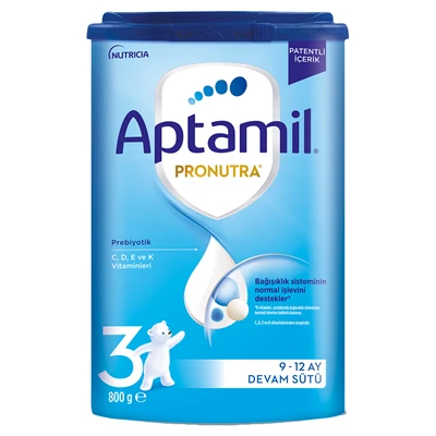 Aptamil Pronutra Devam Sütü No:3 800 G - Prebiyotik Zengini Formül ürün görseli 1