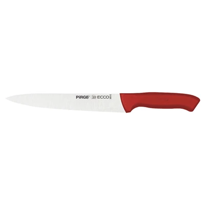 PIRGE Ecco Dilimleme Bıçağı 18Cm - Yüksek Karbonlu Paslanmaz Çelik 2'li Ekonomik Paket ürün görseli 1
