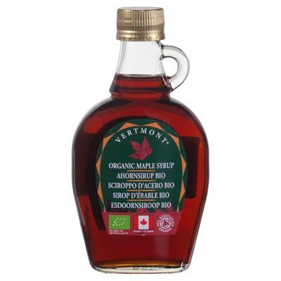 Vertmont Akçaağaç Şurubu 250 ml - %100 Organik Doğal Şurup 2'li Ekonomik Paket ürün görseli 1