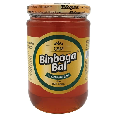 Binboğa Bal 850G Çiçek Balı Doğal Kahvaltılık 6'li Avantaj Paketi ürün görseli 1