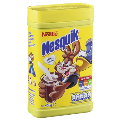 Nesquik Kakaolu Toz İçecek 420 g - Vitaminli Çikolatalı Süt Lezzeti 5'li Avantaj Paketi ürün görseli 1