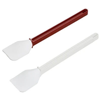 Bora Silikon Spatula 38,5 cm - Kırılmaz Dayanıklı Pastacılık Spatulası 2'li Ekonomik Paket ürün görseli 1
