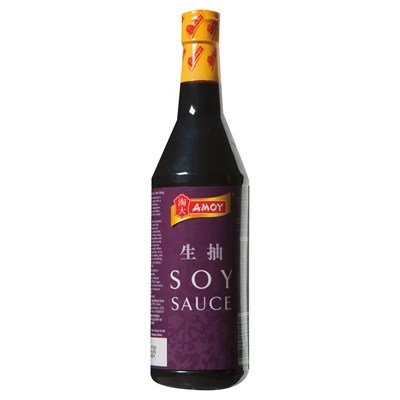 AMOY Süperior Soya Sosu 750 ml - Uzak Doğu Lezzeti 4'li Avantaj Paketi ürün görseli 1
