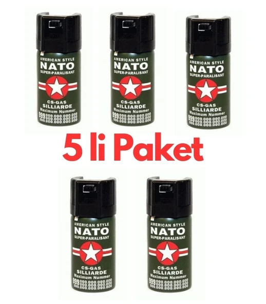 Bıber Özsavunma Gazıı 5 Adet Birden ürün görseli 1