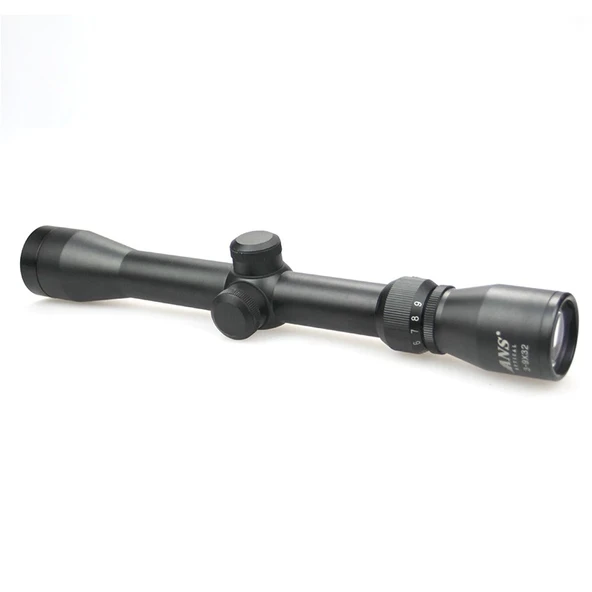 3-9x32 Zoomlu Av Tüfeği Dürbünü ürün görseli 1