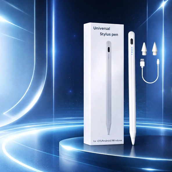 Samsung Galaxy Tab S9 Uyumlu Stylus Kalem Tablet Telefon İçin Hassas Dokunmatik Ekran Kalemi ürün görseli 1
