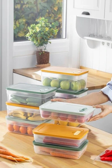 Tupper Model - Vakumlu - Mikrodalga Buzluk Saklama Kabı 5lt ürün görseli 1