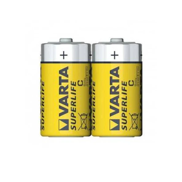 Varta C Boy Çinko Karbon Super Lıfe ( 2 Li Shrınk ) ürün görseli 1