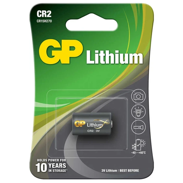 Gp Cr2 / Dlcr2 3v Lityum Pil ürün görseli 1