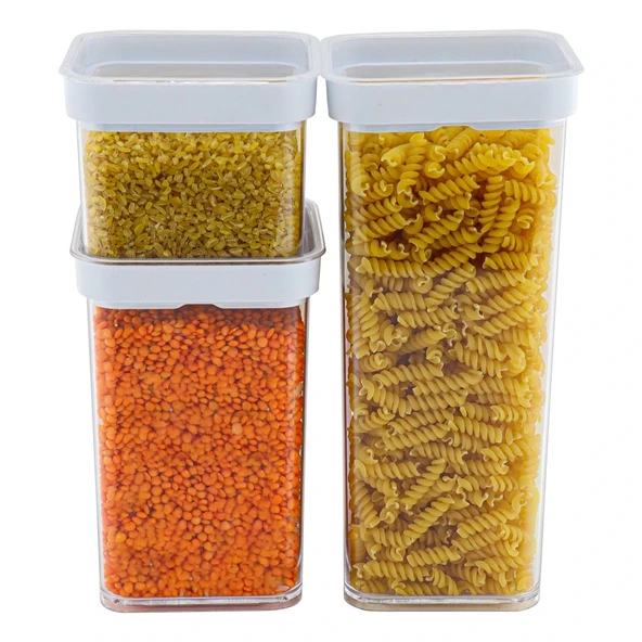 Vakumlu Kare Saklama Kabı - 0,50 Litre ürün görseli 1