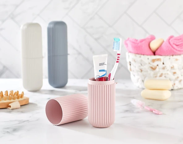 Smart Seyahat Kabı Çanta İçi Makyaj Kutusu ürün görseli 1