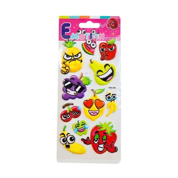 Mey İthalat® Stickers Sebzeler ürün görseli 1