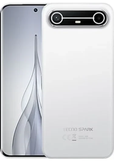 Tecno Spark Slim 5G 8/256 Gb (Tecno Türkiye Garantili)Beyaz ürün görseli 1