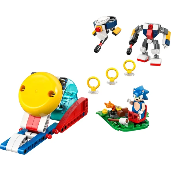 LEGO Sonic the Hedgehog: Sonic’in Kamp Ateşi Çarpışması 77001 ürün görseli 1