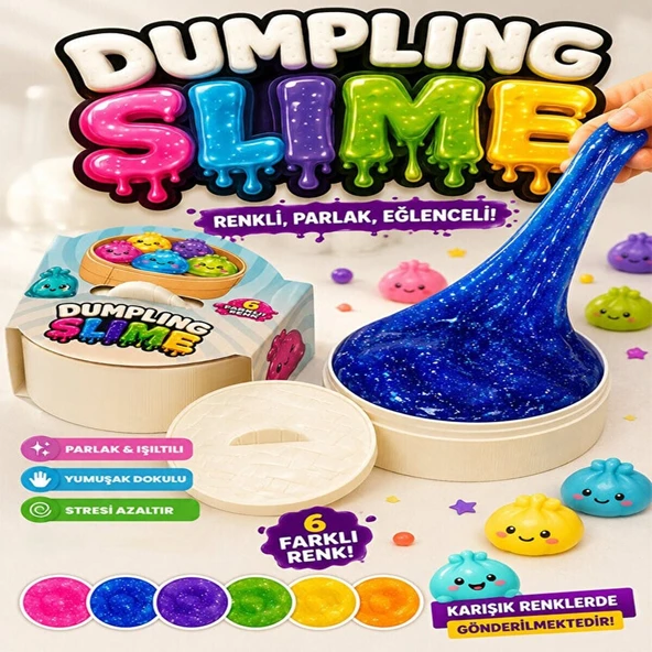 SLM-908 DUMPLING OYUN JELİ ürün görseli 1