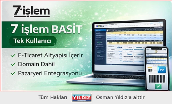 7 İşlem Basit Paket - Resim 2