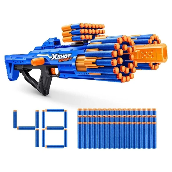 S02005108 SUN-ZUR-X-SHOT SİLAH SÜNGER ATAN 48 MERMİLİ ürün görseli 1