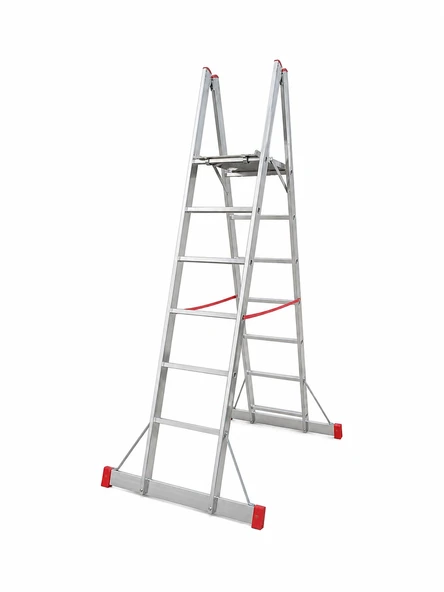 A Tipi Tablalı Merdiven 2X6 Basamaklı 2 Metre ürün görseli 1