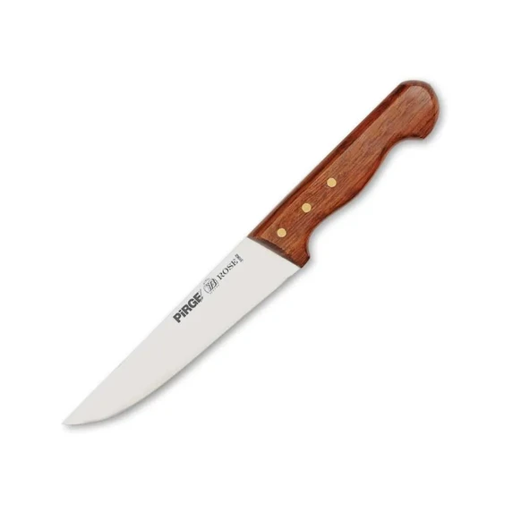 Pirge 31062 Rose Kurban Ve Kasap Bıçağı 16,5 Cm - No:2 Ahşap Sap ürün görseli 1