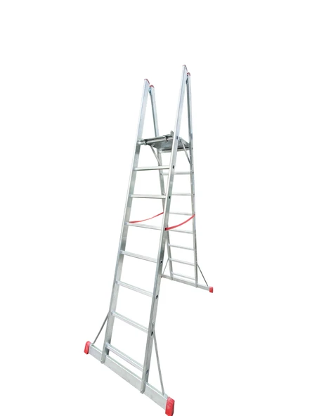 A Tipi Tablalı Merdiven 2X8 Basamaklı 2.5 Metre ürün görseli 1