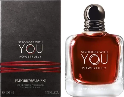 Emporio Armani Stronger With You Powerfully EDP 100 ml Erkek Parfüm ürün görseli 1
