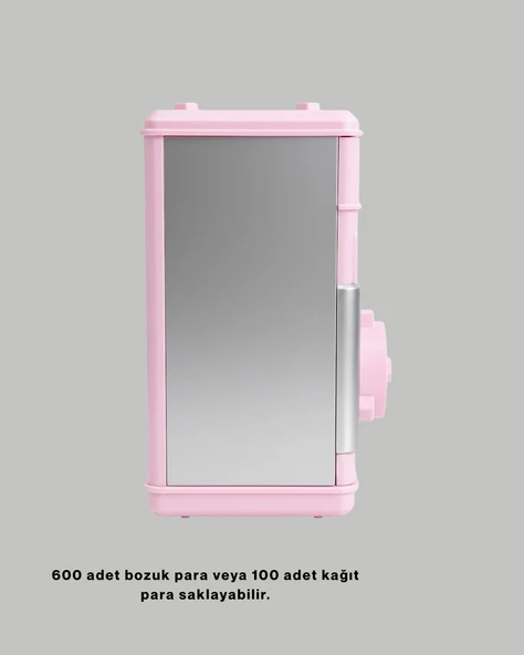 Mey İthalat® SAM53 NUMBER BANK PEMBE - Resim 4