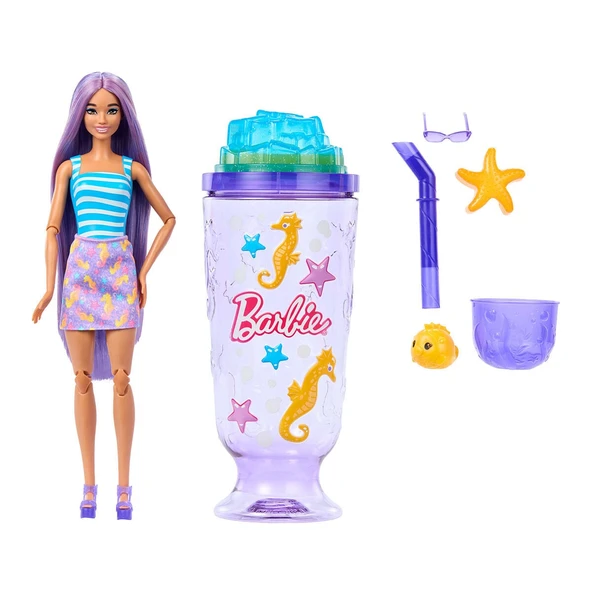 JKF61 Barbie POP Reveal Sürpriz Bebek - Sarı Saçlı ürün görseli 1