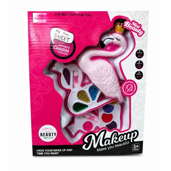 Mey İthalat® Kutulu Makyaj Seti - Resim 3