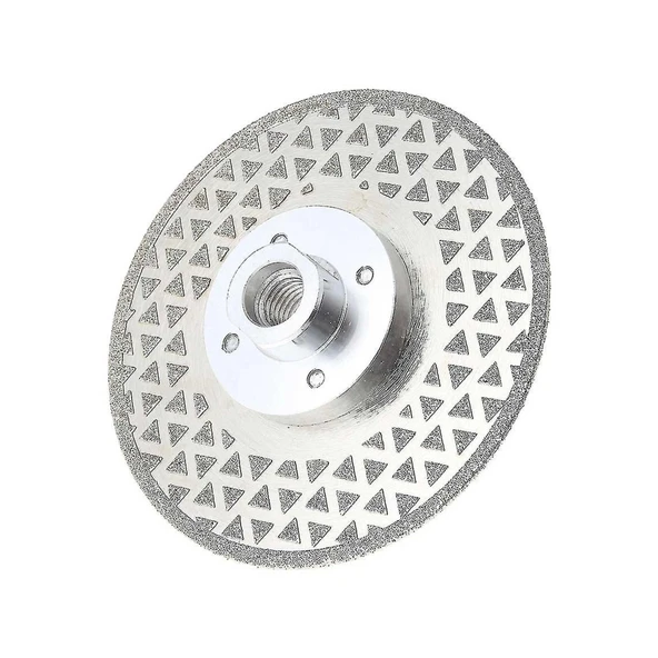 Mey İthalat® Sgs 2290 115 Elmas Flanşlı Kesme Taşlama M14 ürün görseli 1