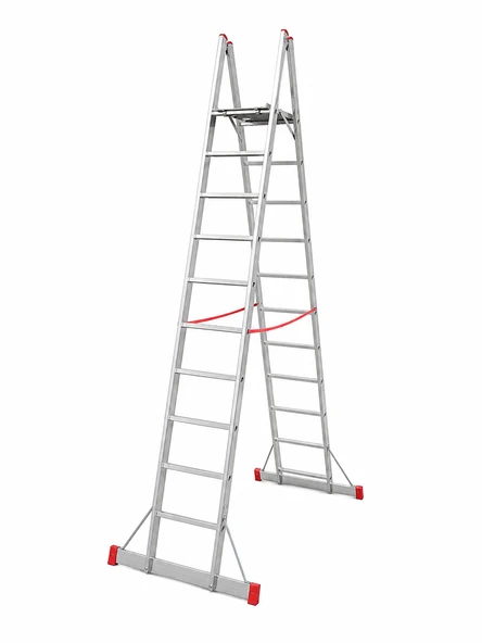 A Tipi Tablalı Merdiven 2X10 Basamaklı 3 Metre ürün görseli 1