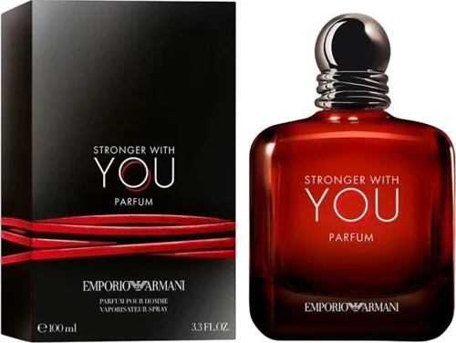 Emporio Armani Stronger With You Parfum 100 ml Erkek Parfüm ürün görseli 1