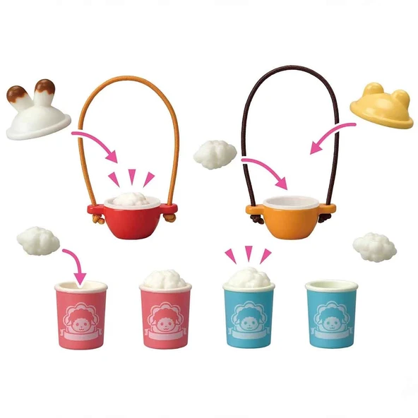Sylvanian Families Popcorn Standı 5653 - Resim 3