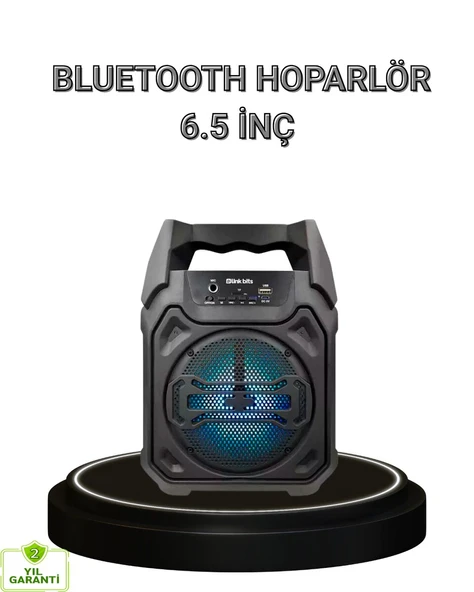 Taşınabilir Şarjlı Hoparlör – Bluetooth, TWS ve Uzun Pil Ömrü ürün görseli 1