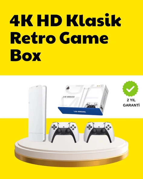 2 Kablosuz Kollu HDMI Uyumlu M15 Oyun Konsolu ürün görseli 1
