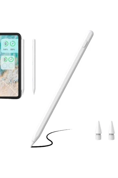 Yazı Çizim Kalemi İos Android Windows Uyumlu Tablet Telefon - Resim 5