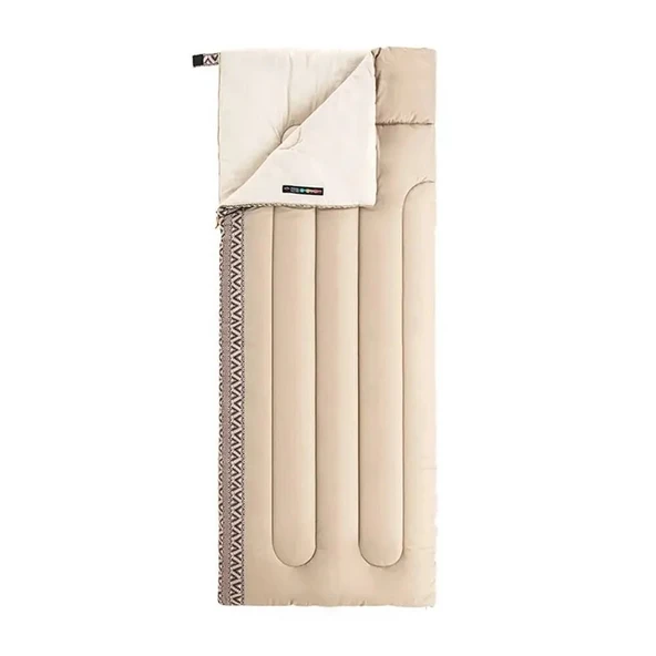 Naturehike L150 Zarf Tarzı Pamuklu Uyku Tulumu -4°C Crystalline Right (Sağ) ürün görseli 1
