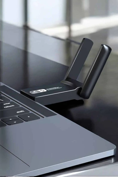 Wifi Adaptör Çift Bantlı Kablosuz Wifi Adaptörü - Resim 2