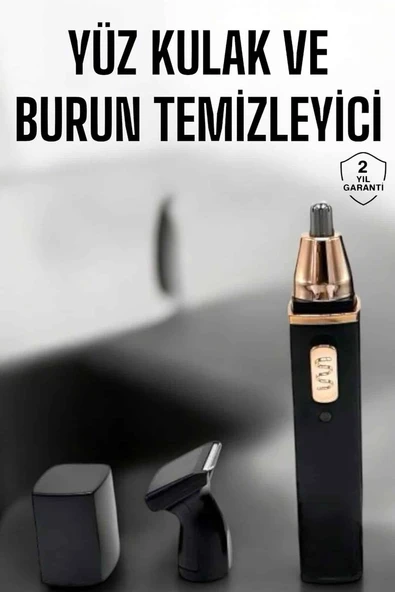 Seyahat Tipi Mini Taşınabilir Siyah Burun Kulak Yanak Kıl ve Tüy Temizleme Makinesi ürün görseli 1
