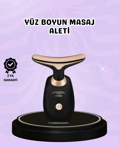 Kolajen Destekli Yüz Lifting Cihazı – Sessiz Titreşim Teknolojisi ürün görseli 1