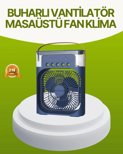 Turbo Fan Teknolojili Sessiz ve Güçlü Soğutma Fanı ürün görseli 1